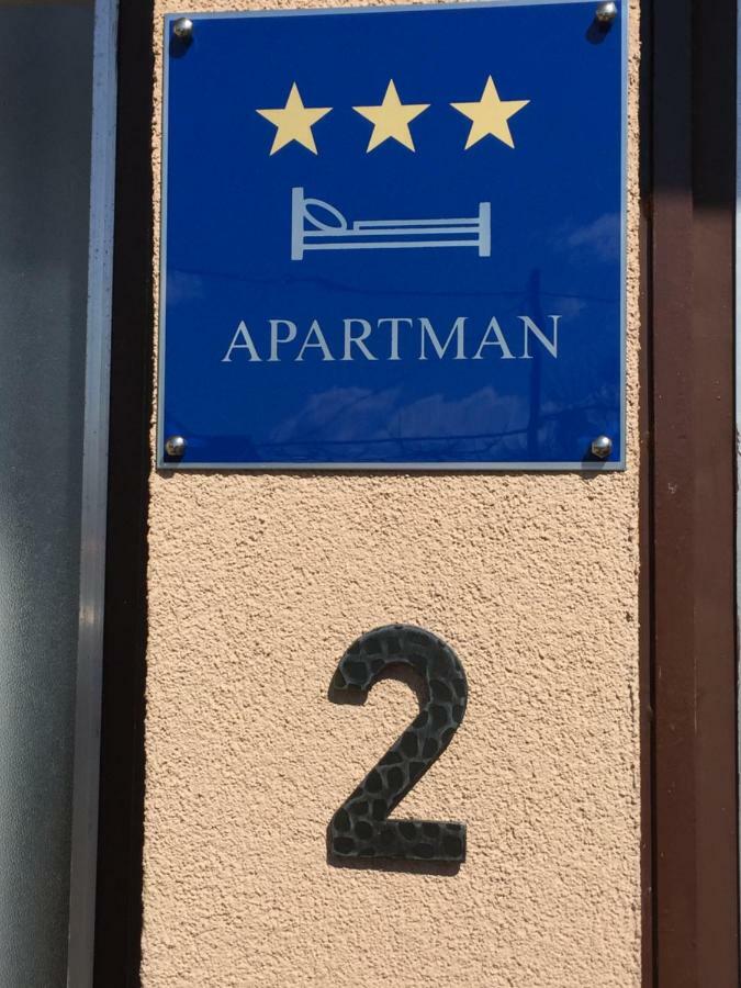 Apartment Karlovac Eksteriør billede