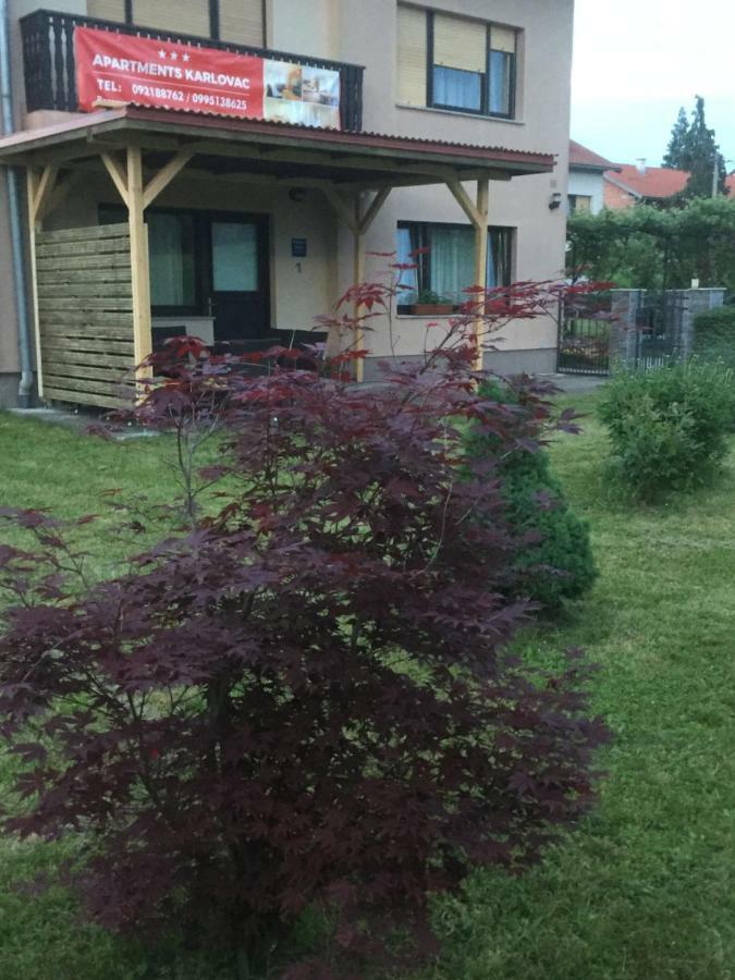Apartment Karlovac Eksteriør billede